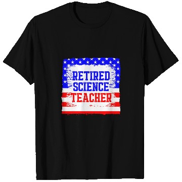 Discover Retired Science Teacher Certified School Retirement T-Shirts