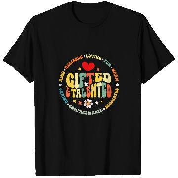 Discover Gifted Talented Teacher Appreciation Week Back to School T-Shirts