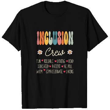 Discover Inclusion Crew Appreciation Week Back to School T-Shirts