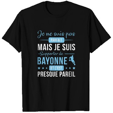 Discover Bayonne Rugby Supporter Humour T-Shirts