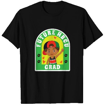 Discover Future HBCU Grad Student Historically Black College Bound 2 T-Shirts