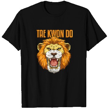Discover Angry Taekwondo Lion T-Shirts