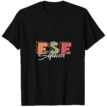 Discover ESE Teacher Squad Exceptional Student Education Teaching 2 T-Shirts