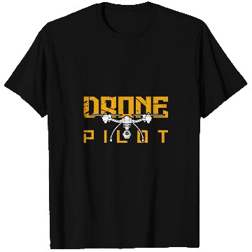 Discover DRONE PILOT Camera Drone Operator Photographer Videographer 3 T-Shirts