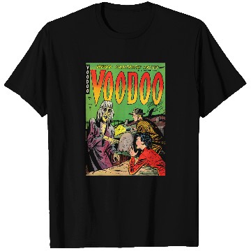 Discover Halloween Horror vintages ghosts Zombie Comic Book Retro Funny T-Shirts