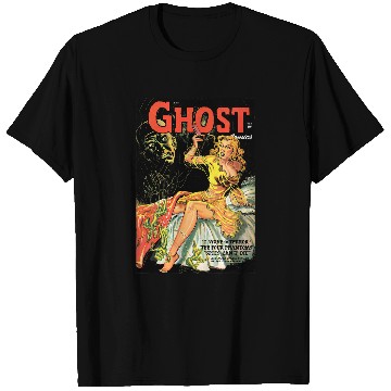 Discover Halloween Horror vintages ghosts Comic Book Retro Scary T-Shirts