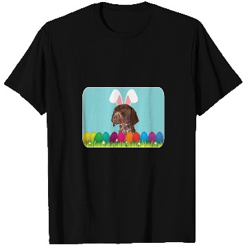 Discover German Shorthair Pointer w Bunny Ears T-Shirts
