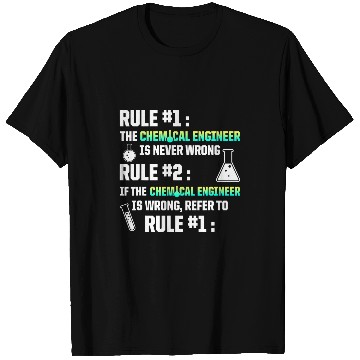 Discover chemicals Engineer Engineering 125 T-Shirts