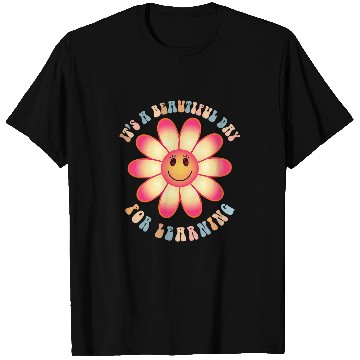Discover Its a beautiful day for learning Graphic Womens Book Lover T-Shirts