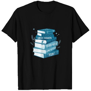 Discover 2024 Spring Session Storybook Showcase Gift For Book Lovers T-Shirts
