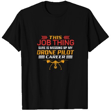 Discover Drone Pilot 5 T-Shirts