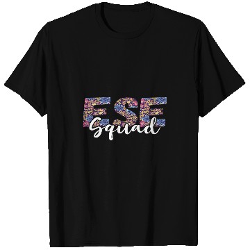 Discover Teaching Squad Exceptional Student Education ESE Teacher T-Shirts