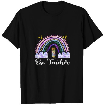 Discover ESE Teacher Back To School Exceptional Student Education T-Shirts