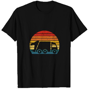 Discover Retro vintages Trucker Big Rig SemiTrailer Truck Driver T-Shirts
