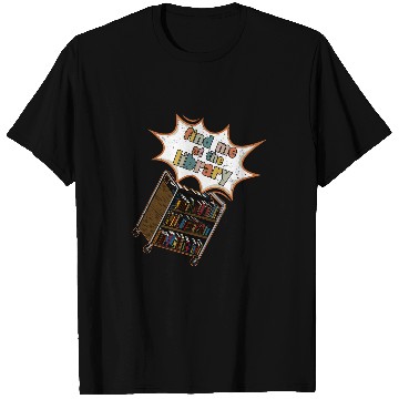 Discover Book library literature reading bookworm bookstore professor 13 T-Shirts