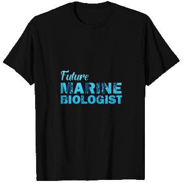 Discover Future Marine Biologist Ocean Student Biology 1 T-Shirts