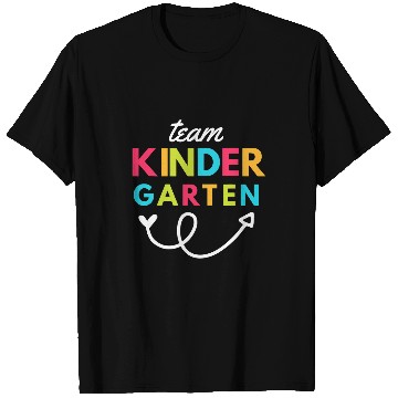 Discover Team Kindergarten Back to School Kinder Teacher Student T-Shirts