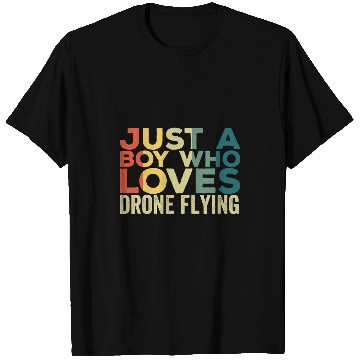 Discover Drone Flying Apparel Drone Pilot Quadcopter for Men T-Shirts
