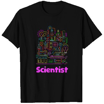 Discover Lab week 2024 scientist medicals lab science T-Shirts