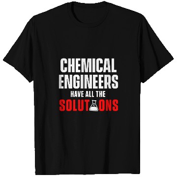 Discover chemicals Engineer Solutions Engineering 1 T-Shirts