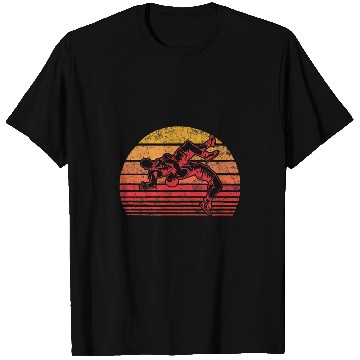 Discover University Collegiate High School Wrestling T-Shirts