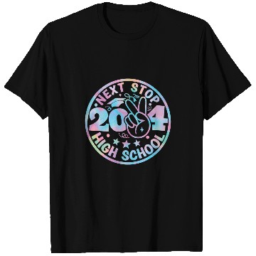 Discover Next Stop High School Middle School Graduation Senior 2024 3 T-Shirts