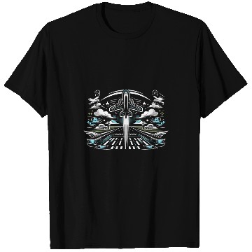 Discover Future Pilot Elevate Your Dreams At Flight School Designs 23 T-Shirts
