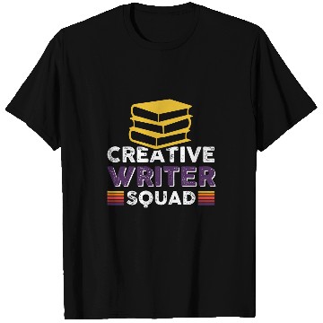 Discover Creative Writing Squad 1 T-Shirts
