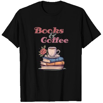 Discover Books and coffee World Book Day T-Shirts