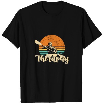 Discover Kayaking Therapy Paddle Boat T-Shirts