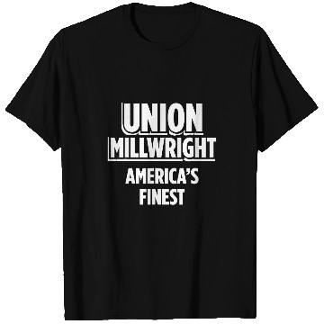 Discover Union Millwright Industrial Mechanic Worker 9 T-Shirts