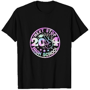 Discover Next Stop High School Middle School Graduation Senior 2024 T-Shirts