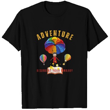 Discover Adventure Begins At Your Library Summer Reading Program 2024 15 T-Shirts