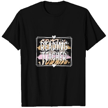 Discover bests Reading Teacher Book Reading Specialist School 1 T-Shirts