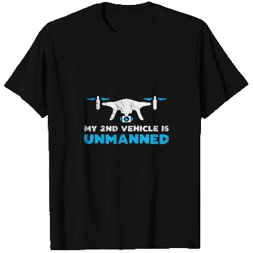 Discover Drone Racer Pilot Quadcopter RC Quad Pilots Drone T-Shirts