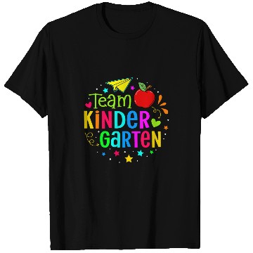 Discover team kindergarten teacher student back to school s T-Shirts