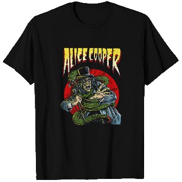 Discover Alice Cooper Comic Book T-Shirts