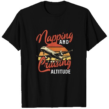 Discover Retirement Aviation Retired Pilot Airplane Airline Flight 7 T-Shirts