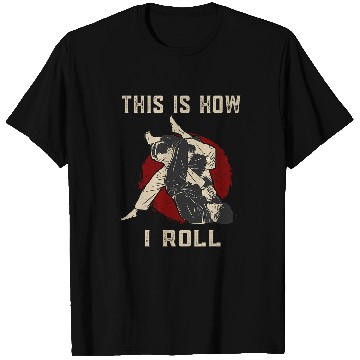 Discover This Is How I Roll Martial Arts Karate Sports T-Shirts