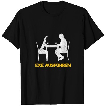 Discover Exe Performance Computer Student Programmer Admin T-Shirts