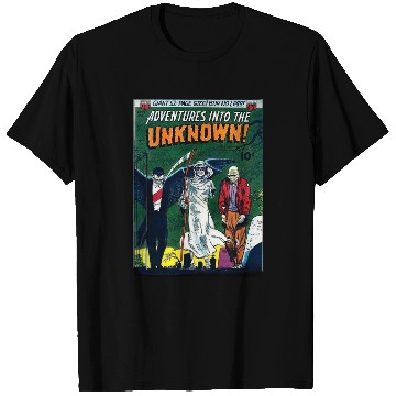 Discover Halloween Horror vintages Vampire Grim Reaper Comic Book T-Shirts