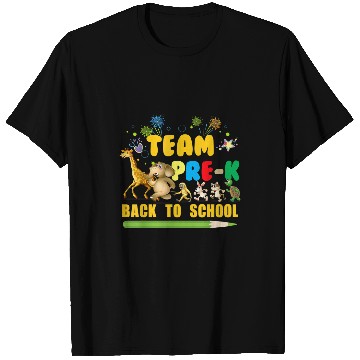 Discover Team PreK PreSchool Back To School Teachers Students T-Shirts