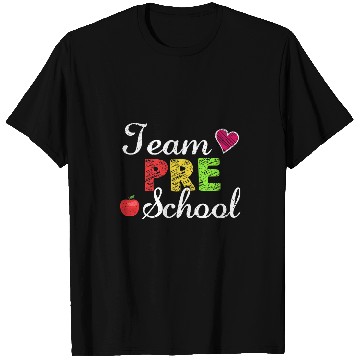 Discover Team Preschool Teacher Student Funny Back To School T-Shirts
