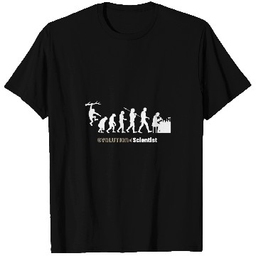 Discover Evolution of Scientist T-Shirts