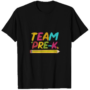Discover Team PreK Teacher Students Back To School Novelty T-Shirts