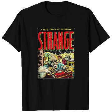 Discover Halloween Horror vintages Zombie Monster Comic Book Retro T-Shirts