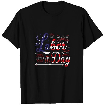 Discover Union Worker Labor Day T-Shirts