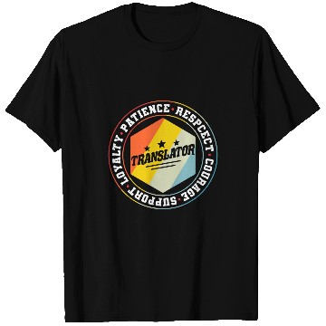Discover Translator Appreciation Circle T-Shirts