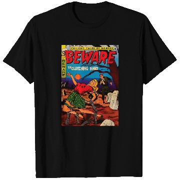 Discover Halloween Horror Zombie ghosts vintages Comic Book Retro Funny T-Shirts