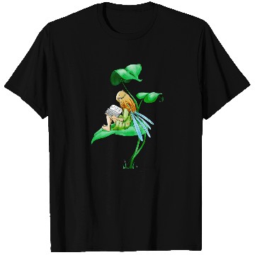 Discover Fairycore Aesthetic Cottagecore Fairy Book T-Shirts